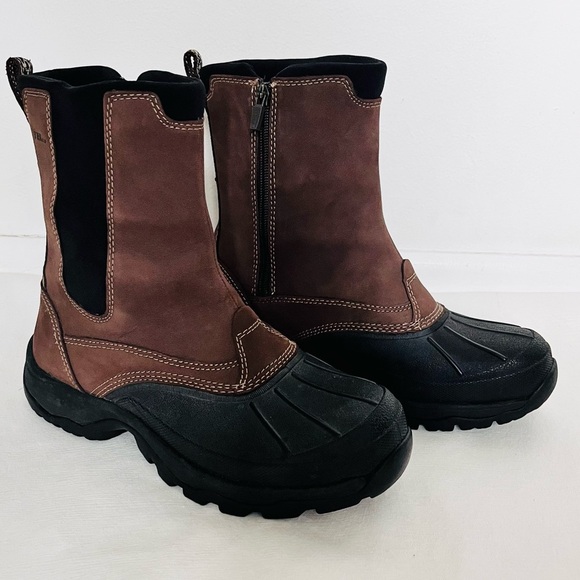 LL Beans men’s waterproof Tek 2.5 Storm Chaser boots - Picture 1 of 7